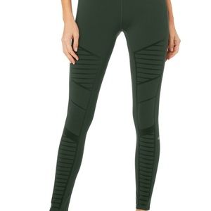 Alo Moto Legging Hunter Green